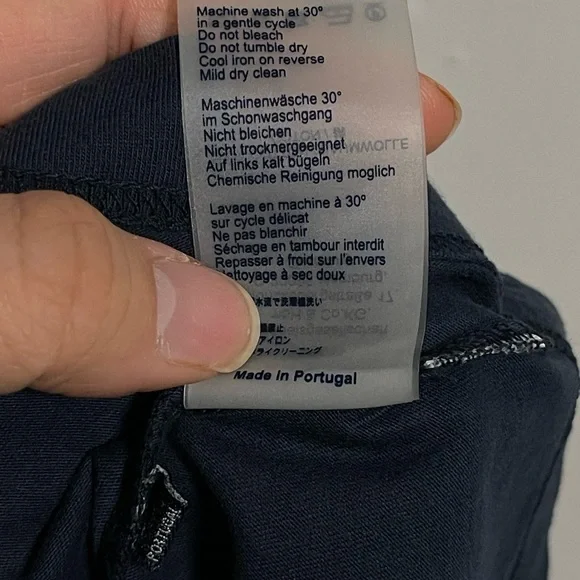 Braun Dark Blue Short Sleeve Tee - Picture 7 of 7